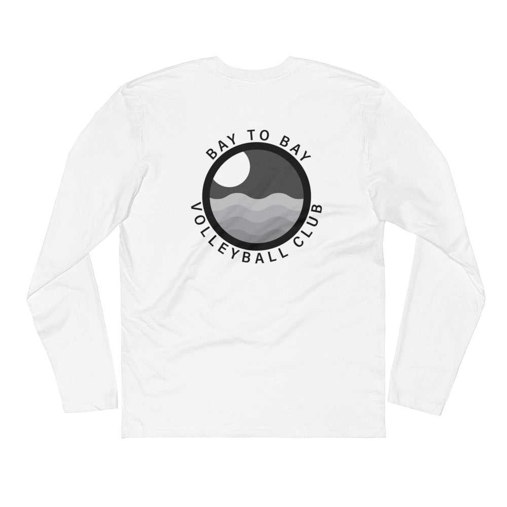MLB■Basic Loose Fit Long-Sleeved T-Shirt★送料込 Circle Long Sleeve Fitted Crew – Bay to Bay Volleyball