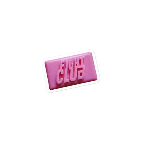 Fight Club Sticker