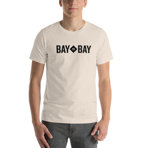 Bone Short-Sleeve Bay to Bay T-Shirt