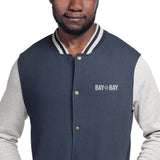 Bay to Bay Embroidered Bomber Jacket