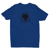 Circle Navy Short Sleeve T-shirt