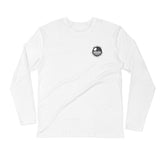 Circle Long Sleeve Fitted Crew