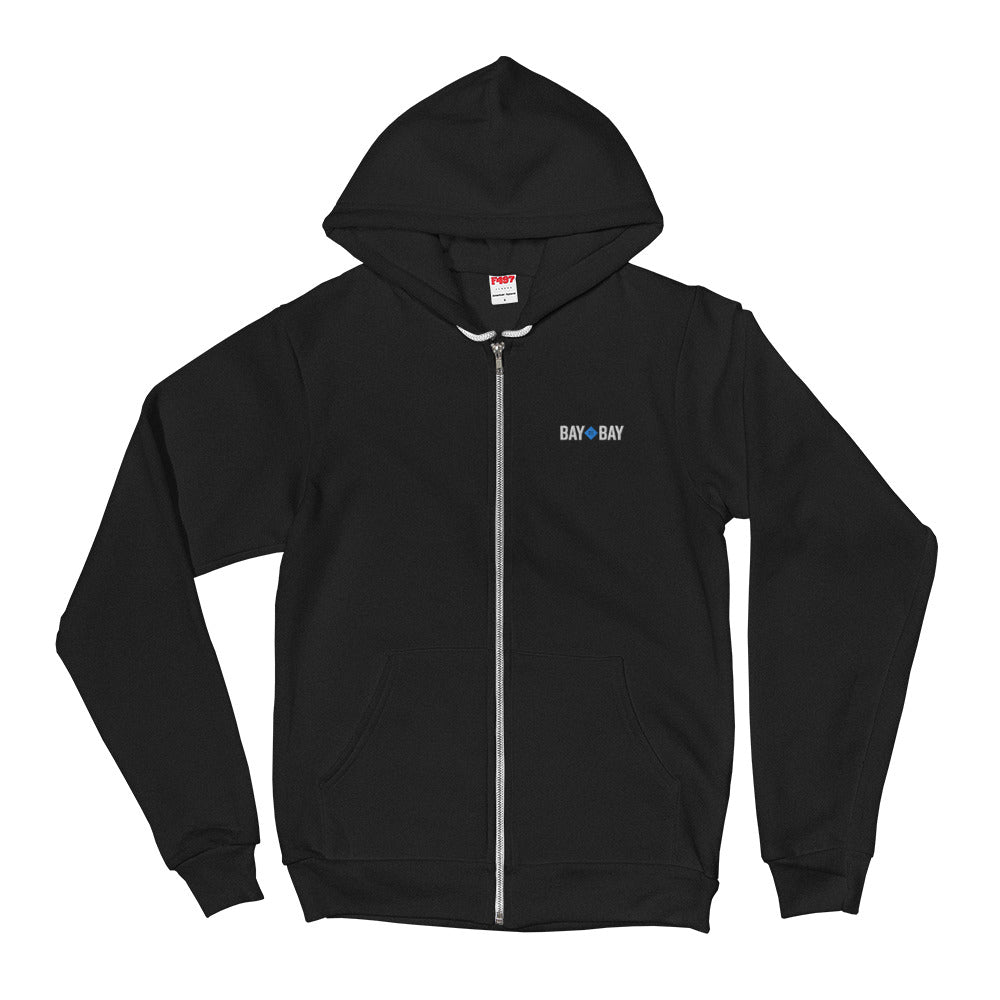 Full Zip Bay to Bay Hoodie – Bay to Bay Volleyball
