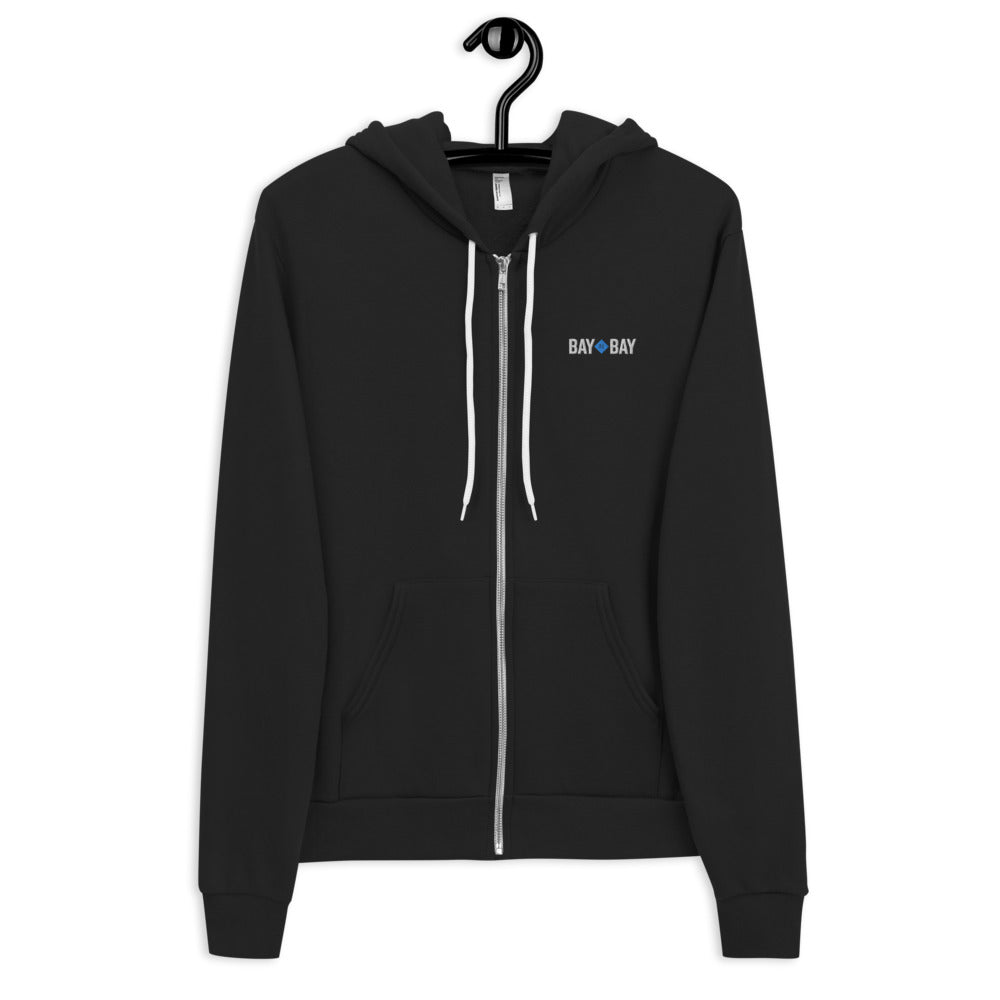 Full Zip Bay to Bay Hoodie – Bay to Bay Volleyball